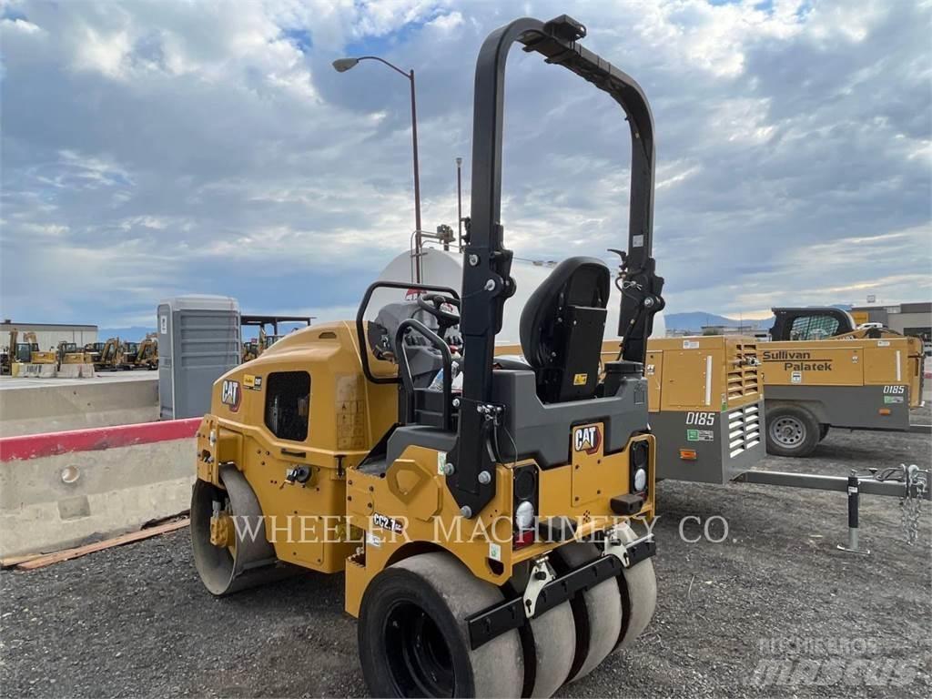CAT CC2.7 GC Cilindros Compactadores mistos