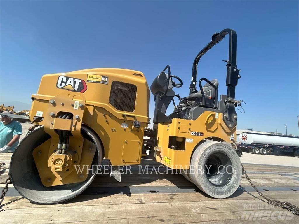 CAT CC2.7 GC Cilindros Compactadores mistos