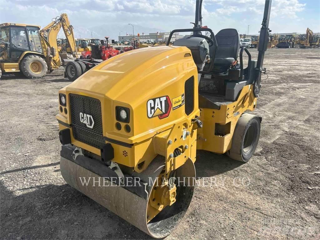 CAT CC2.7 GC Cilindros Compactadores mistos