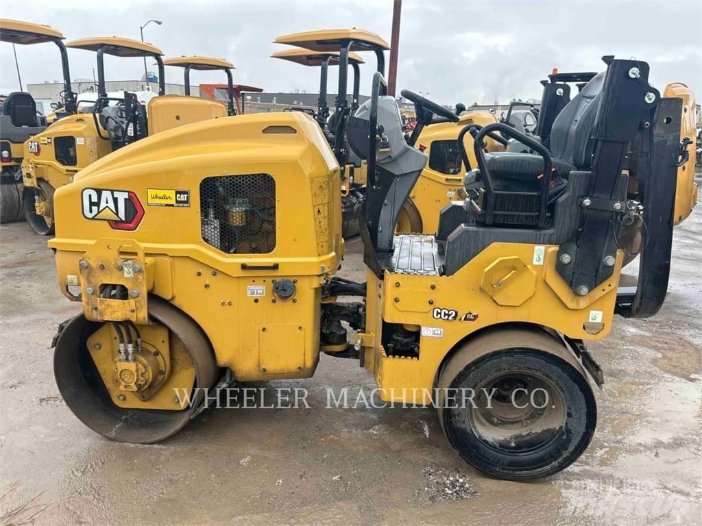 CAT CC2.7 GC Cilindros Compactadores mistos