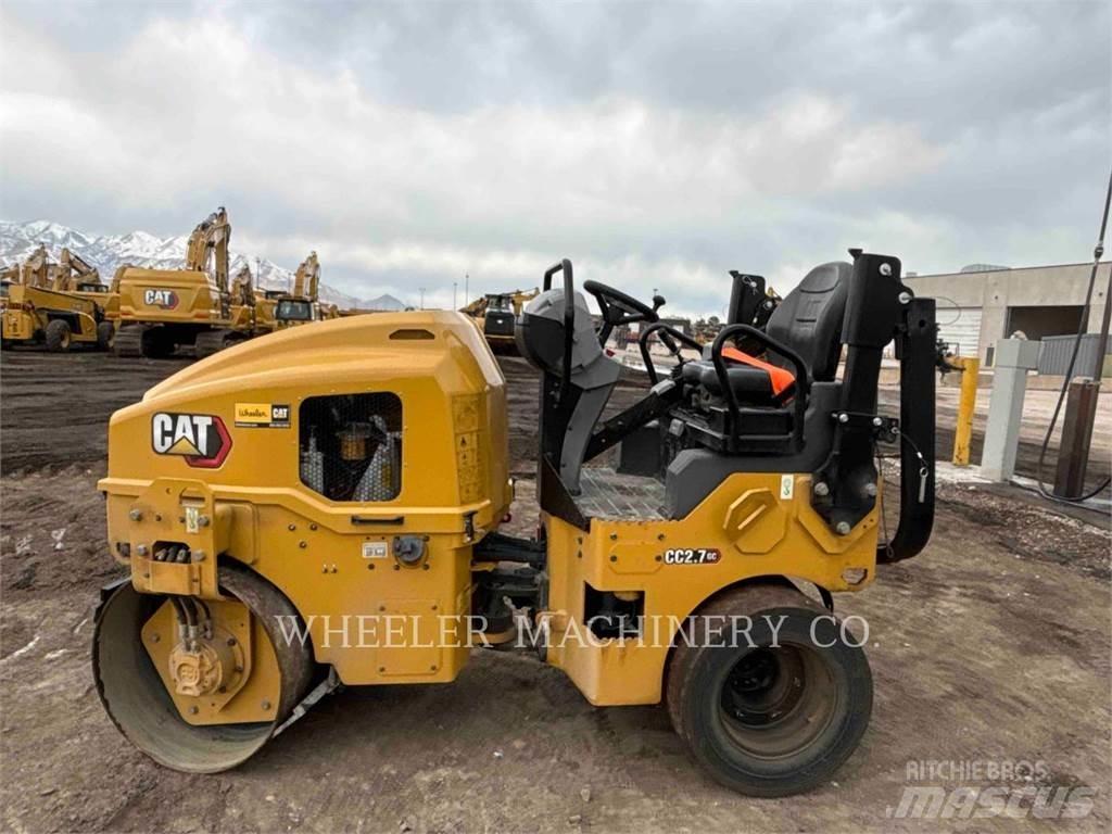 CAT CC2.7 GC Cilindros Compactadores mistos