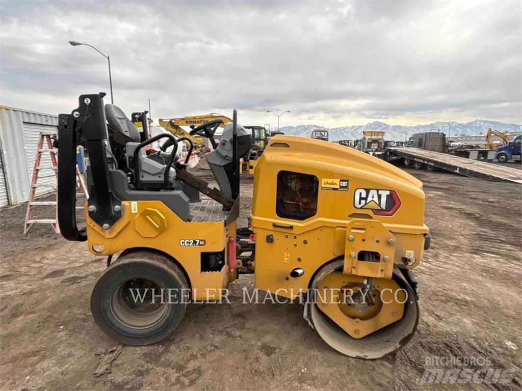 CAT CC2.7 GC Cilindros Compactadores mistos