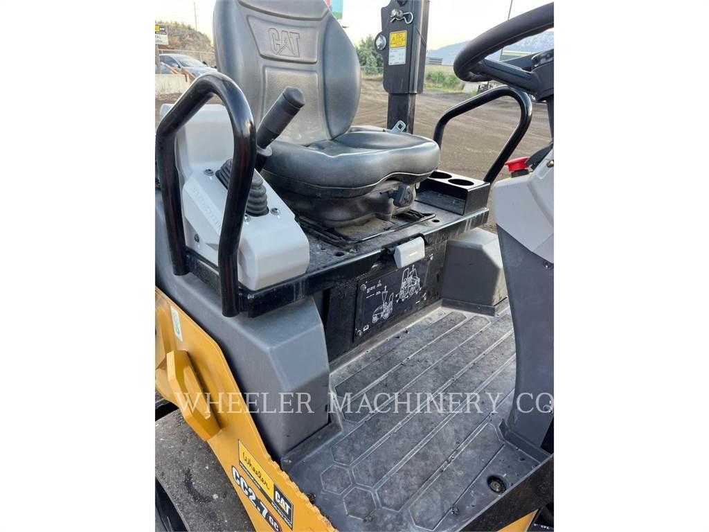 CAT CC2.7 GC Cilindros Compactadores mistos