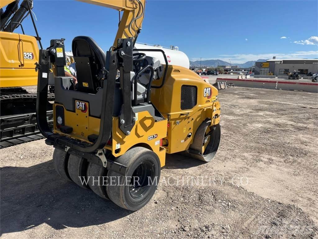 CAT CC2.7 GC Cilindros Compactadores mistos