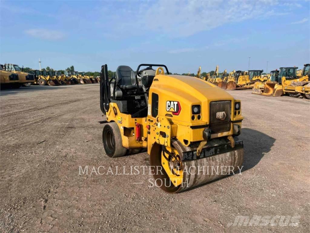 CAT CC2.7GC Cilindros Compactadores mistos