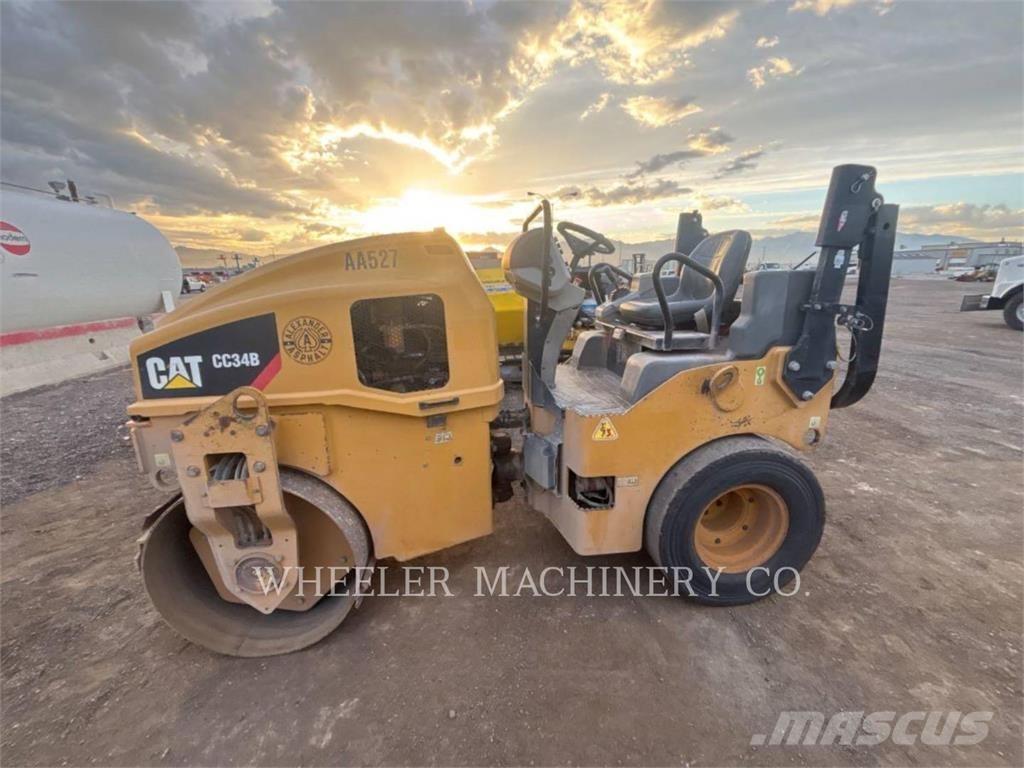 CAT CC34B Cilindros Compactadores mistos