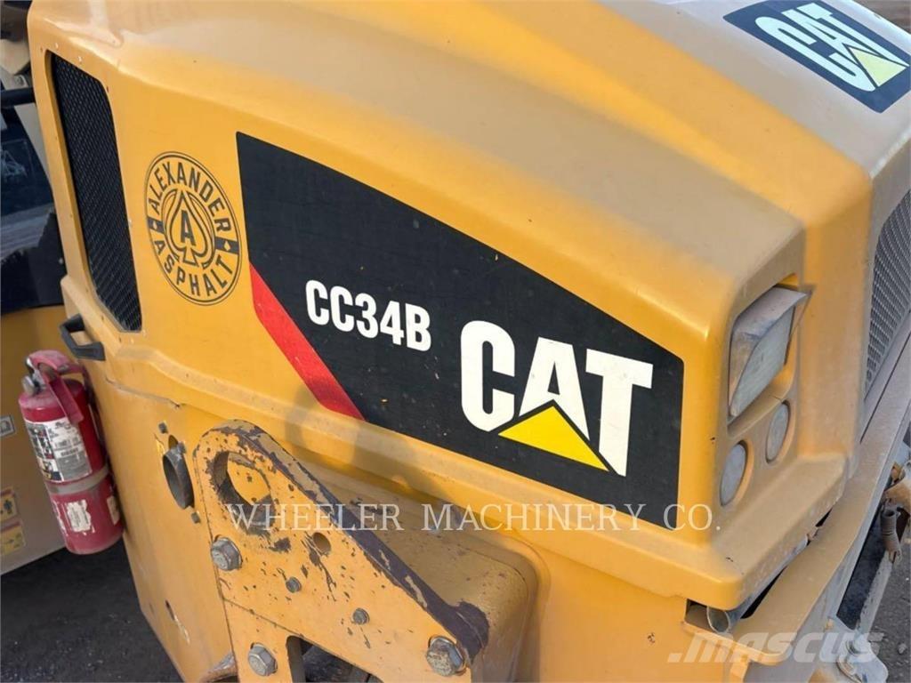 CAT CC34B Cilindros Compactadores mistos
