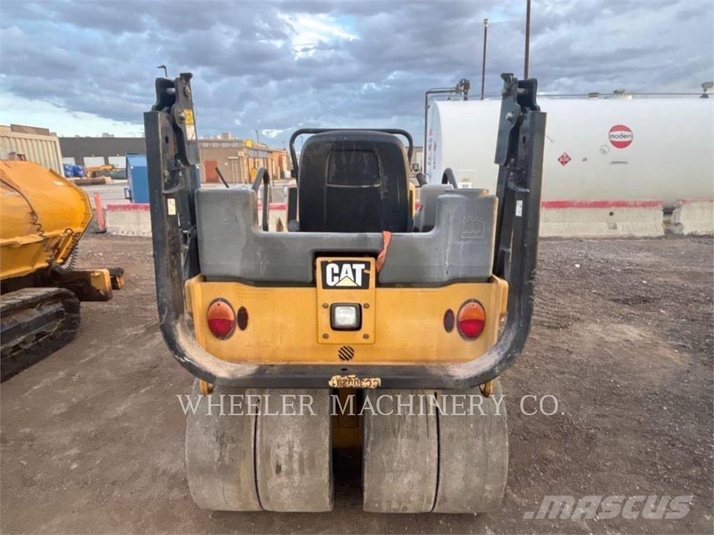 CAT CC34B Cilindros Compactadores mistos