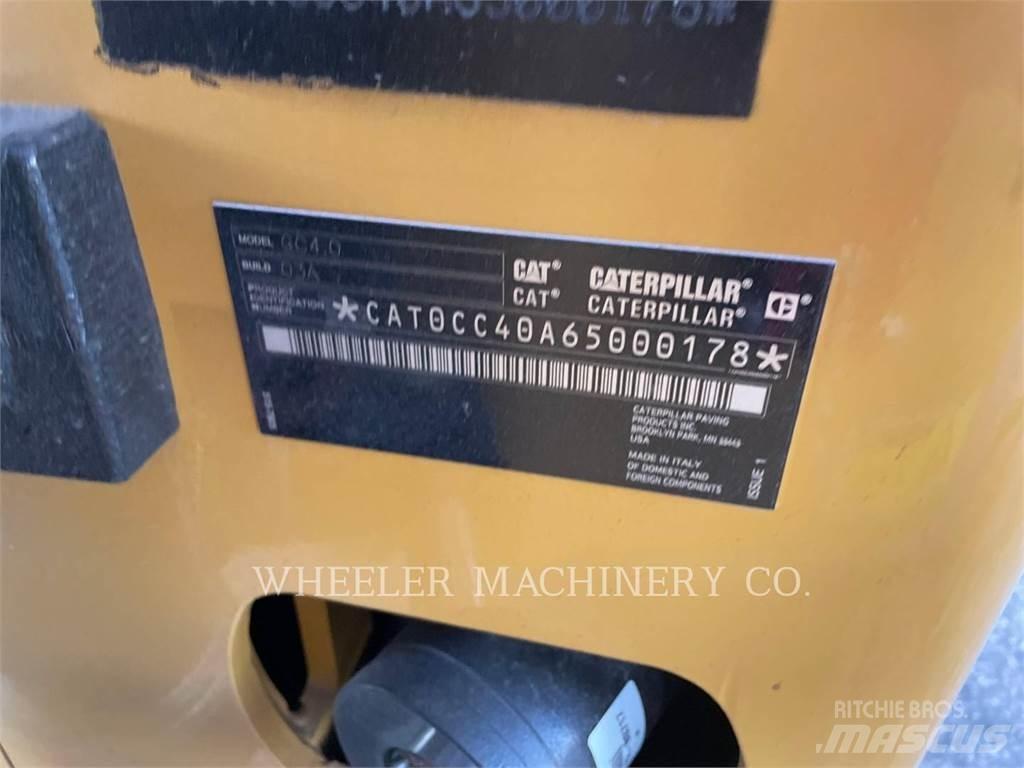 CAT CC4.0 Cilindros Compactadores mistos