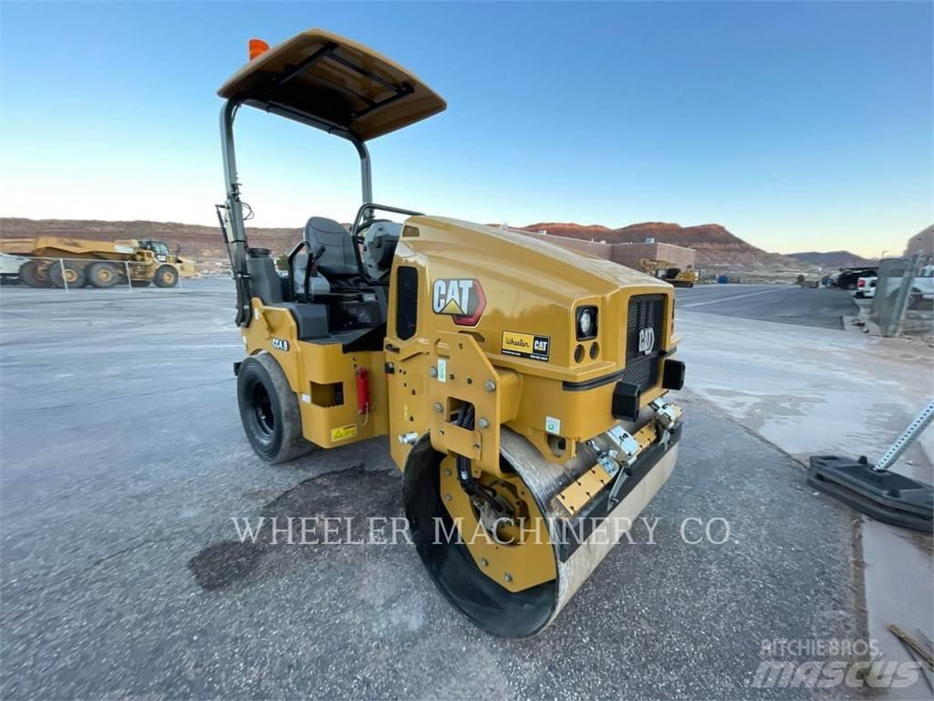 CAT CC4.0 Cilindros Compactadores mistos