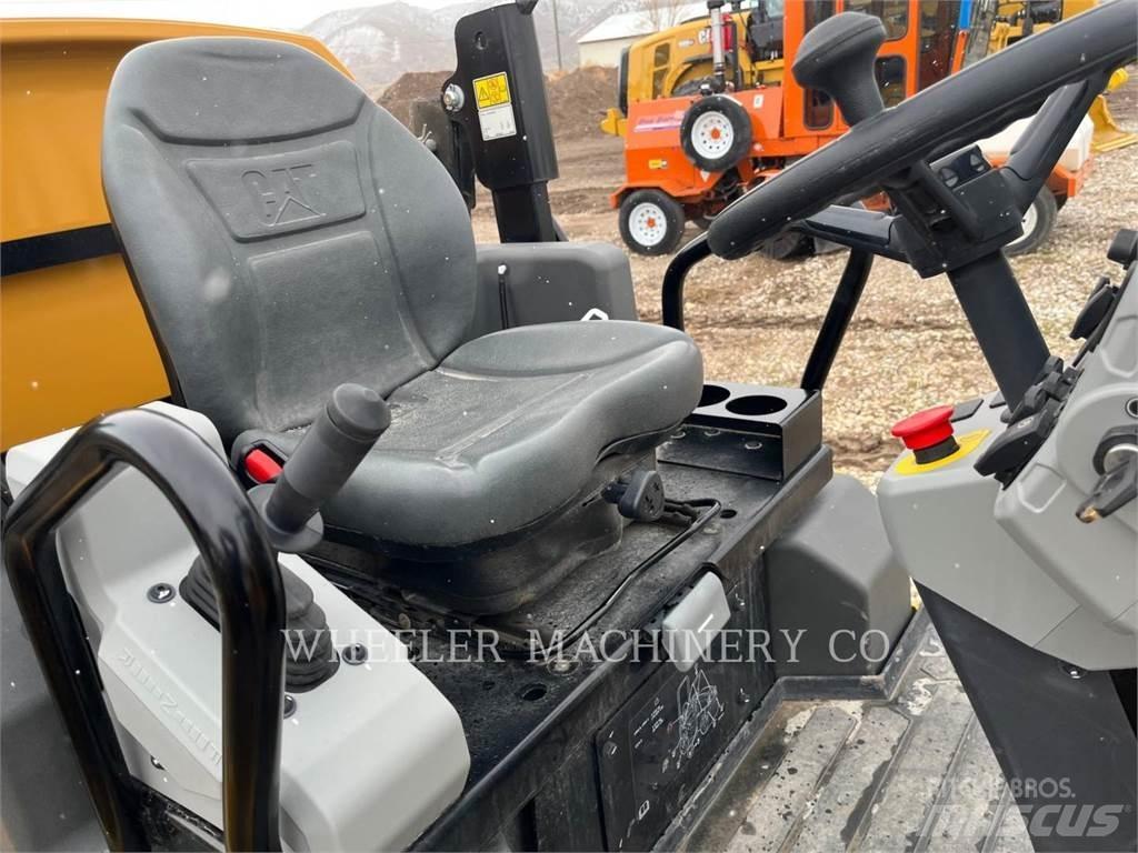 CAT CC4.0 Cilindros Compactadores mistos