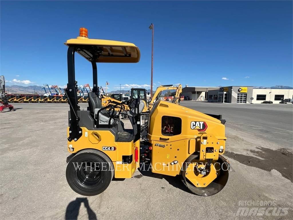 CAT CC4.0 Cilindros Compactadores mistos