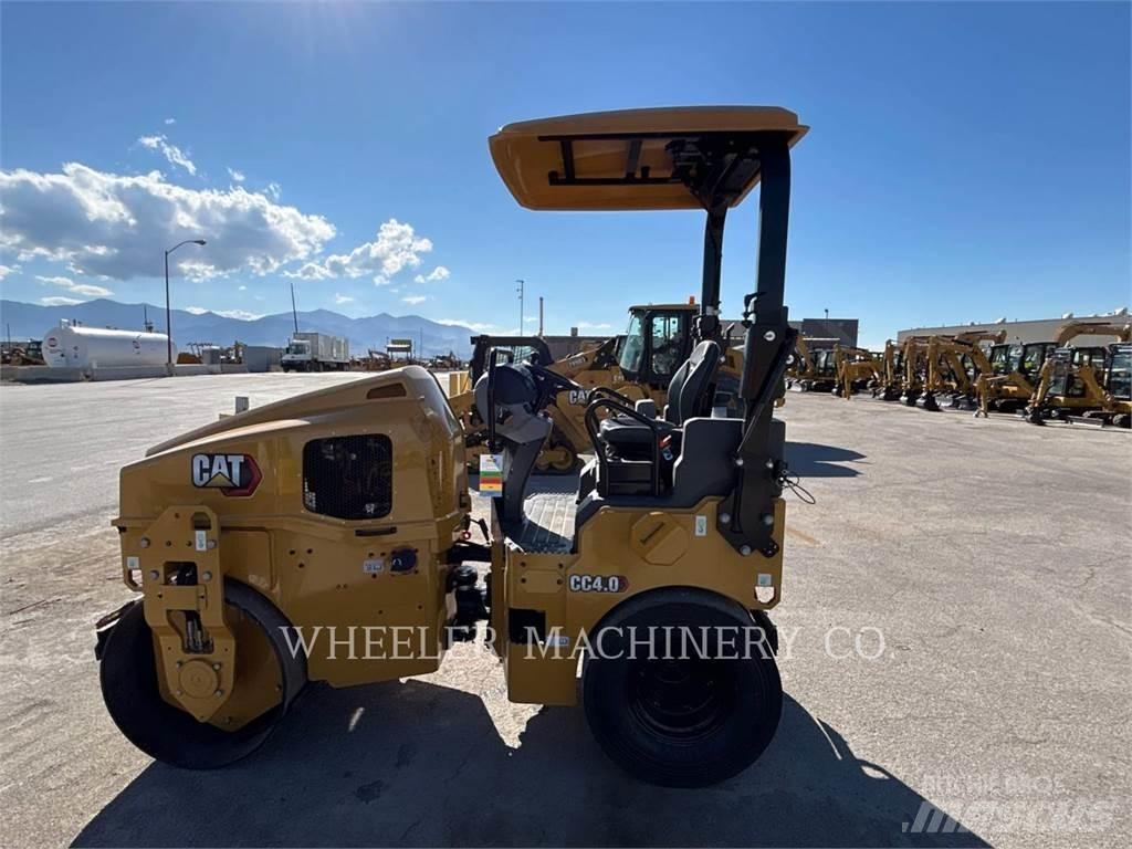 CAT CC4.0 Cilindros Compactadores mistos