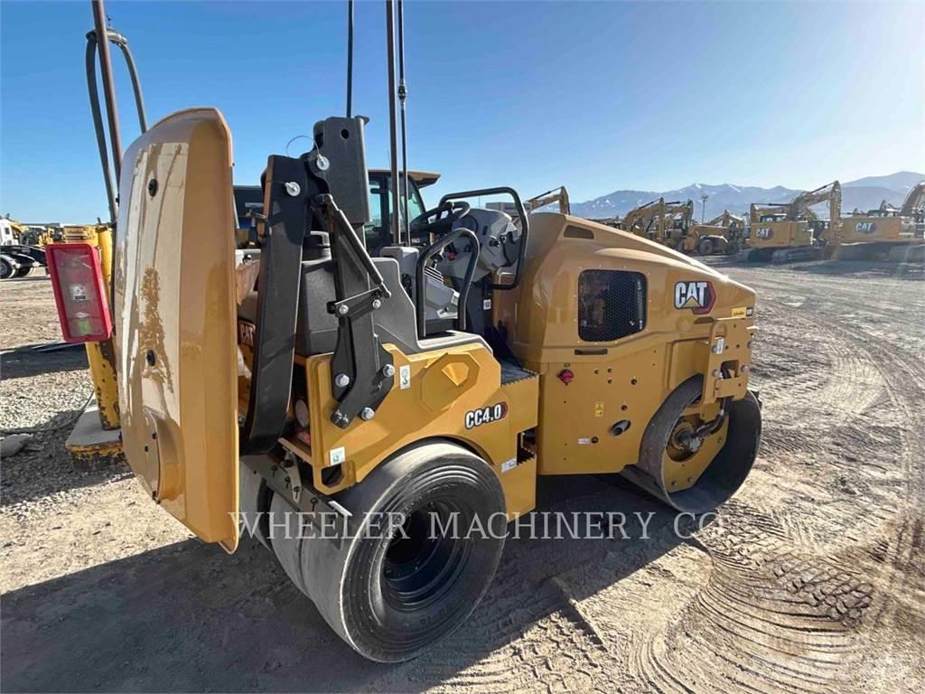 CAT CC4.0 Cilindros Compactadores mistos