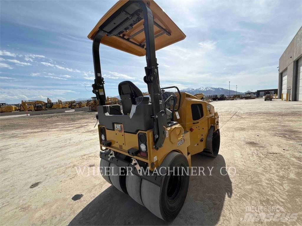 CAT CC4.0 Cilindros Compactadores mistos