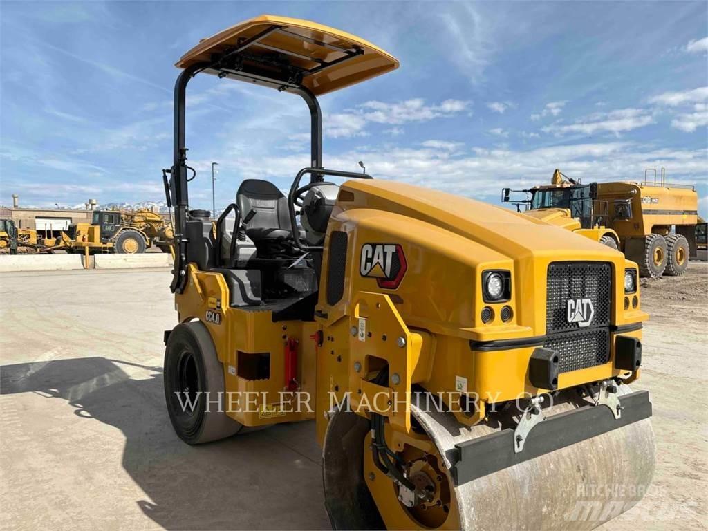 CAT CC4.0 Cilindros Compactadores mistos