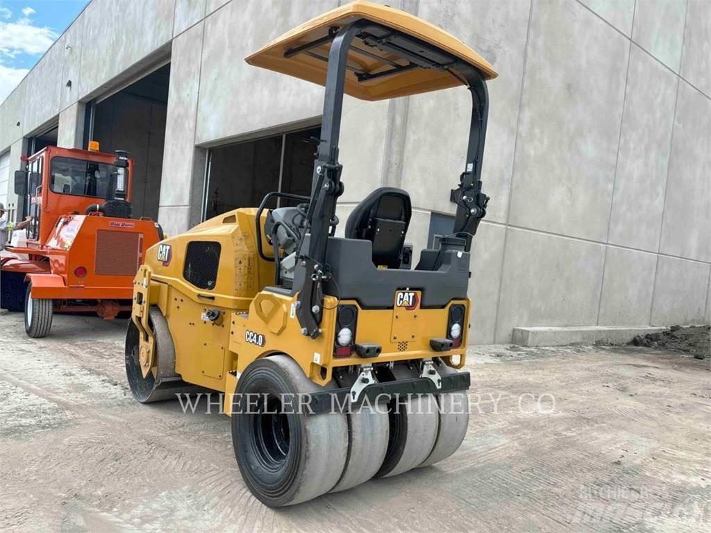 CAT CC4.0 Cilindros Compactadores mistos