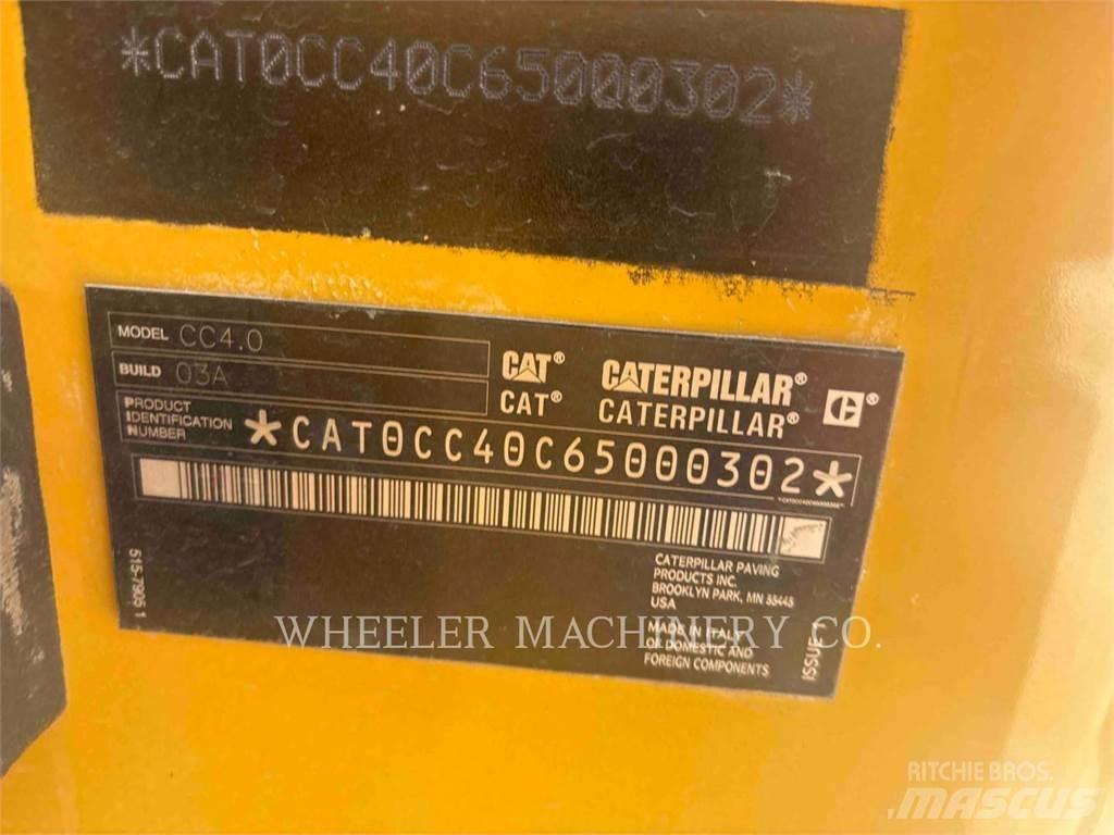 CAT CC4.0 Cilindros Compactadores mistos