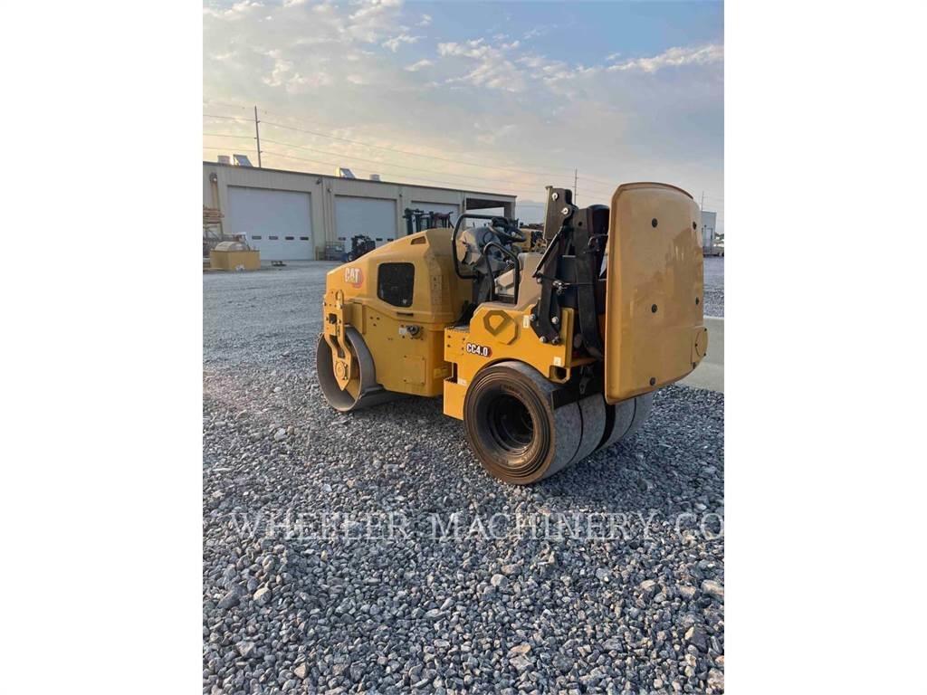 CAT CC4.0 Cilindros Compactadores mistos