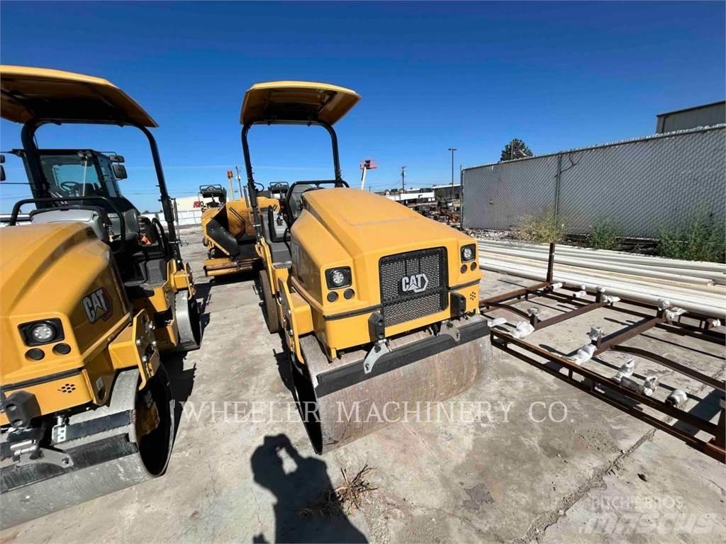 CAT CC4.0 Cilindros Compactadores mistos