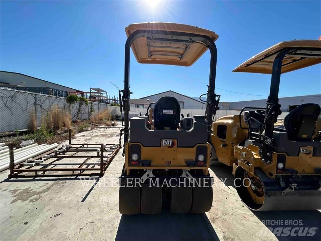 CAT CC4.0 Cilindros Compactadores mistos