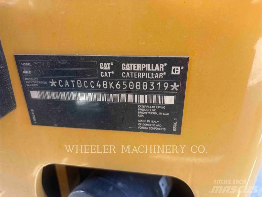 CAT CC4.0 Cilindros Compactadores mistos