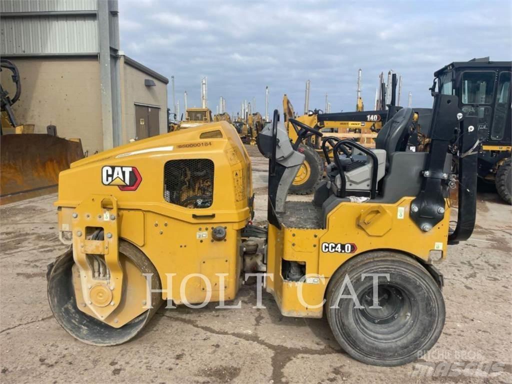 CAT CC4.0 Dozers Tratores rodas