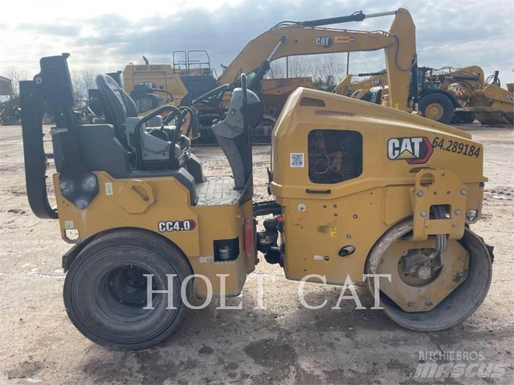 CAT CC4.0 Dozers Tratores rodas