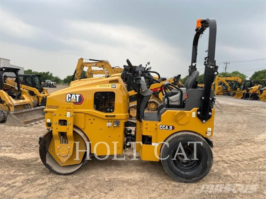 CAT CC4.0 Dozers Tratores rodas