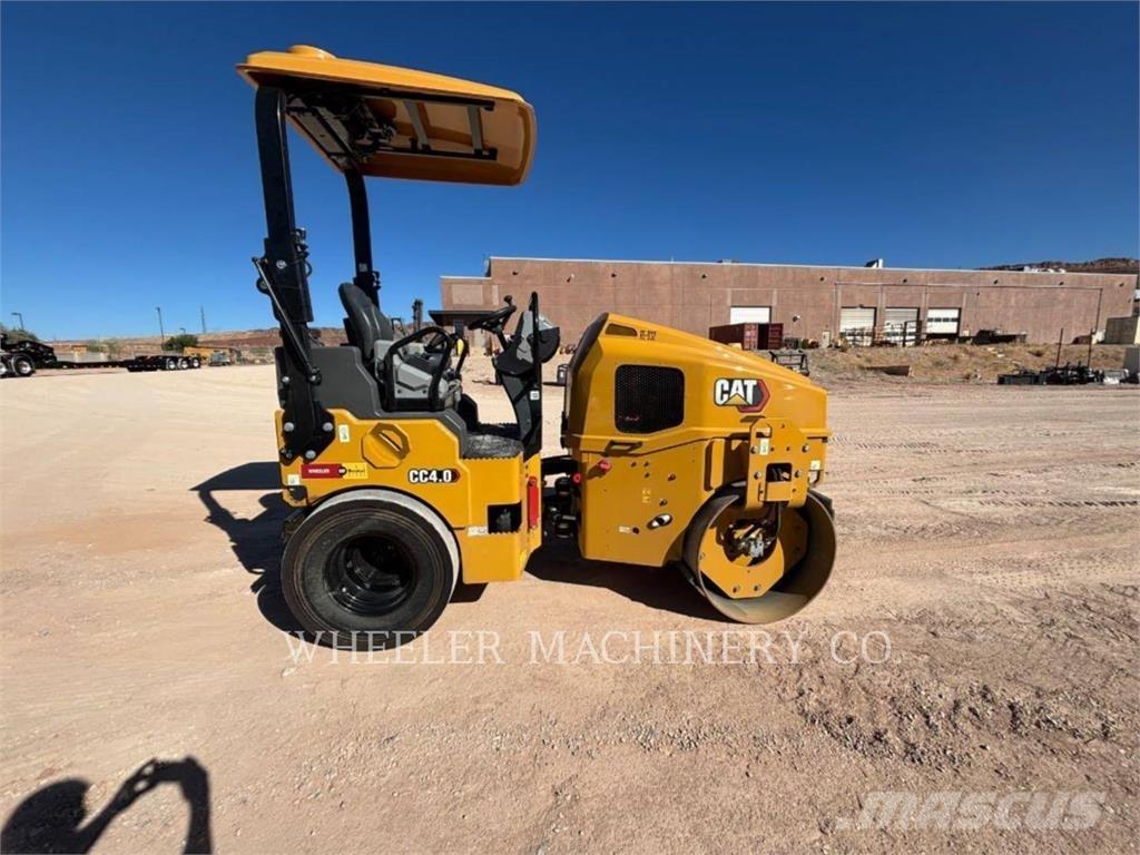 CAT CC4.0 Cilindros Compactadores mistos