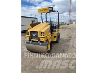 CAT CC4.0-03 Compactadores para terra