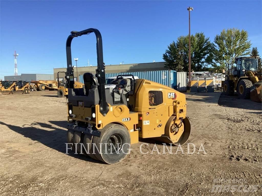 CAT CC4.0-03 Compactadores para terra