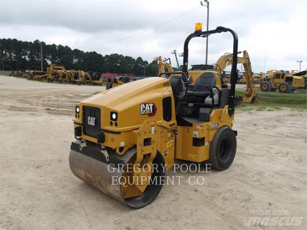 CAT CC4.0-03 Cilindros Compactadores mistos