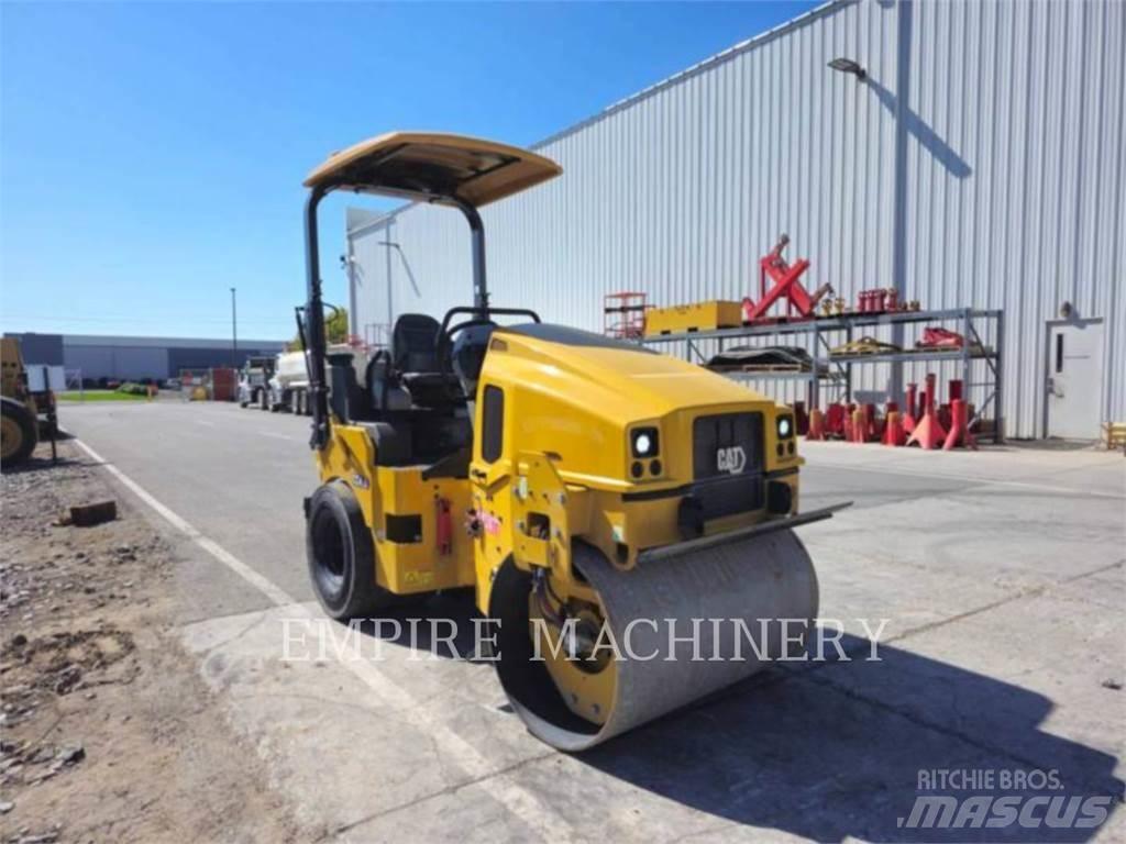 CAT CC4.0-MB Cilindros Compactadores tandem