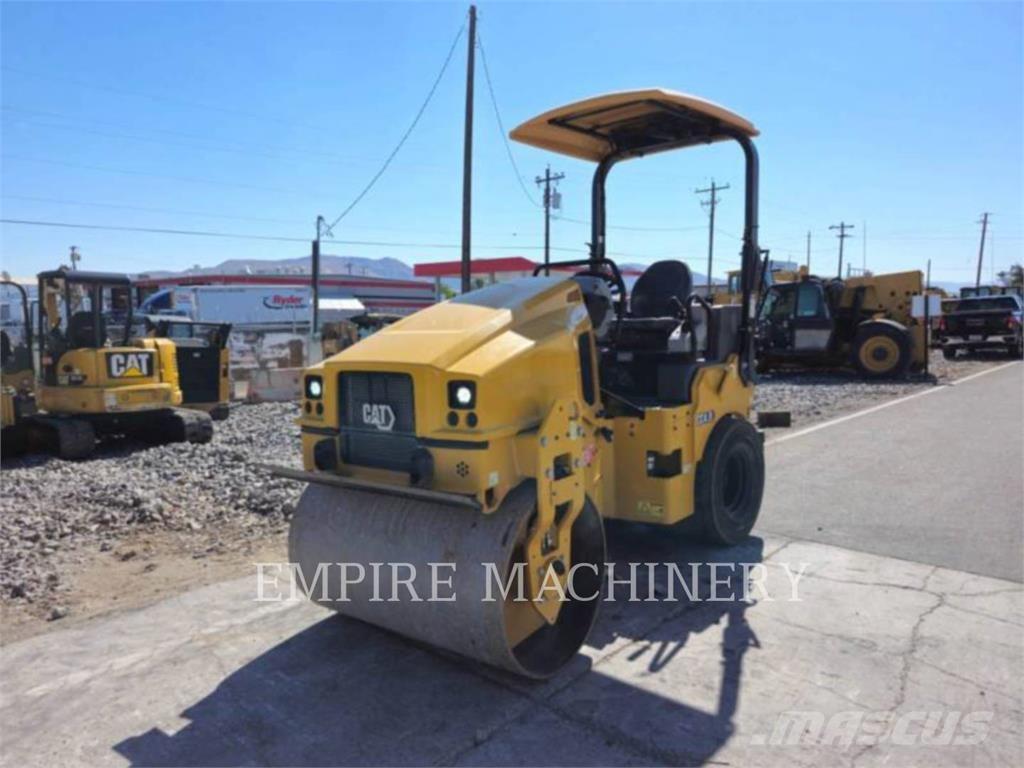 CAT CC4.0-MB Cilindros Compactadores tandem