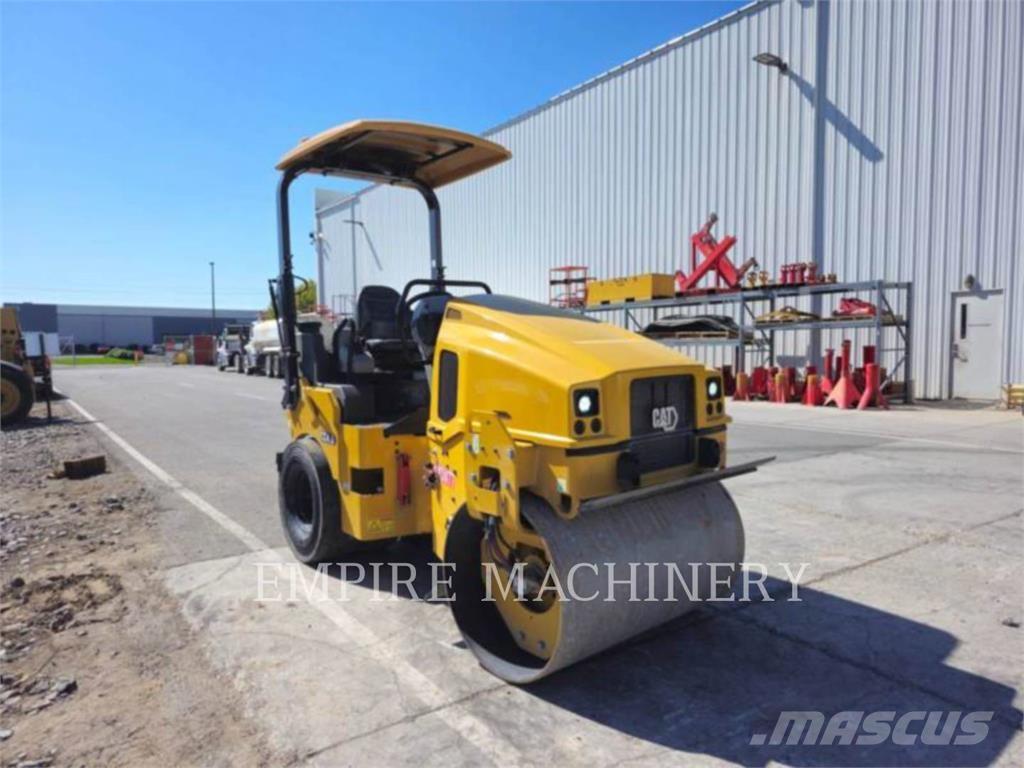 CAT CC4.0-MB Cilindros Compactadores tandem