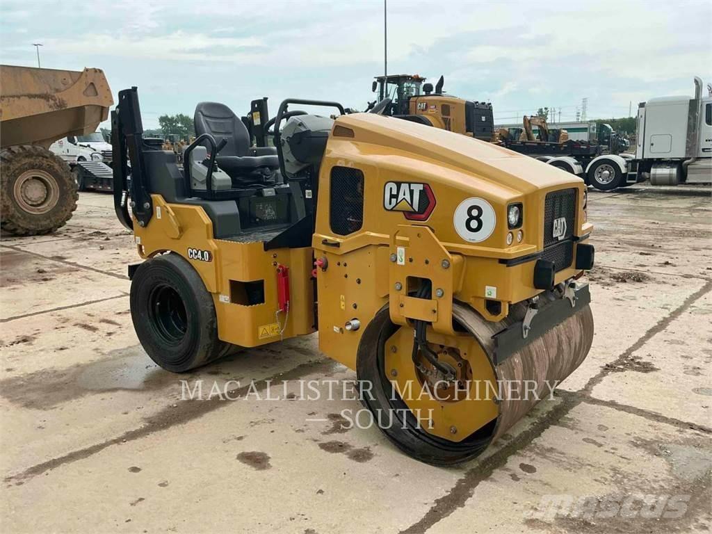 CAT CC4.003 Cilindros Compactadores mistos