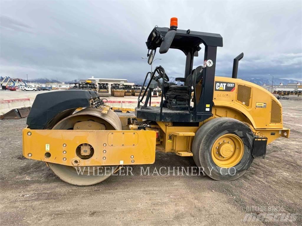 CAT CCS7 Cilindros Compactadores tandem