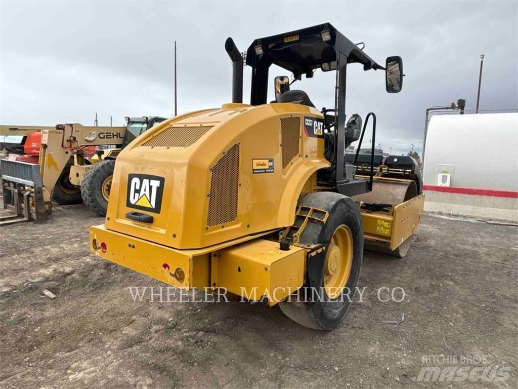 CAT CCS7 Cilindros Compactadores tandem