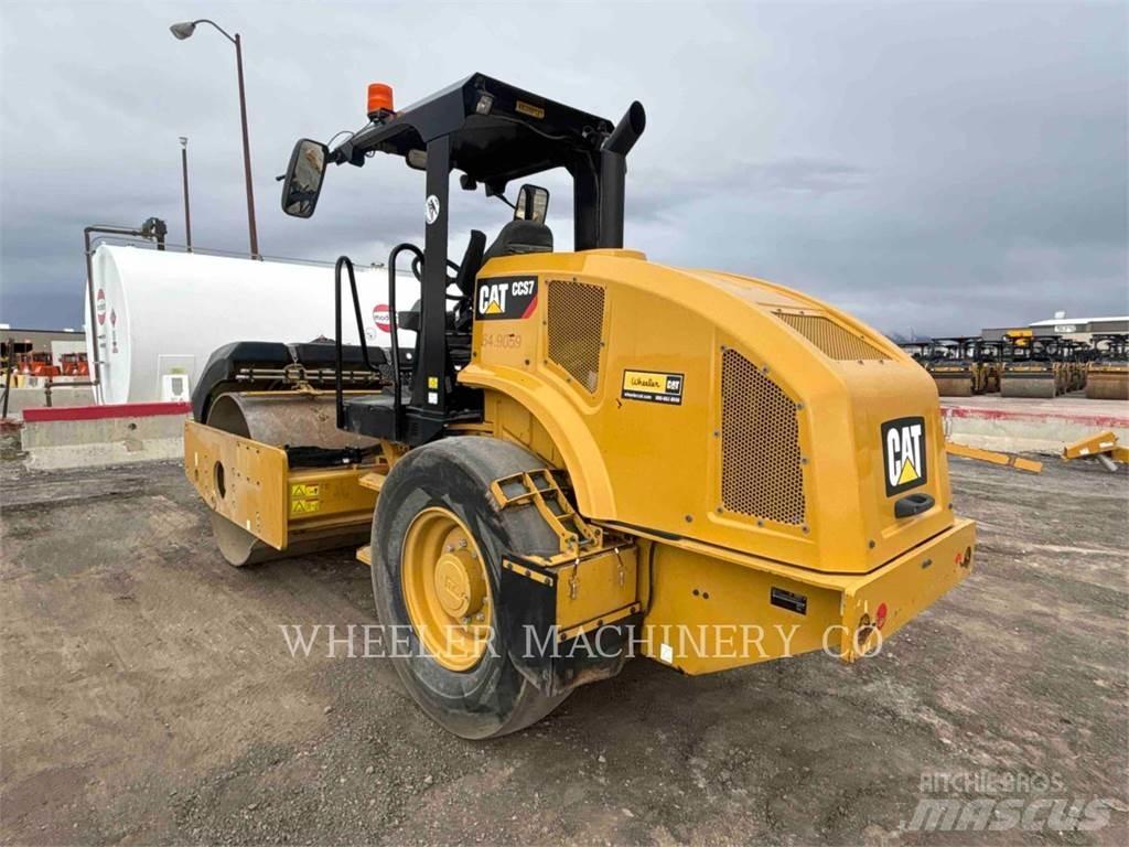 CAT CCS7 Cilindros Compactadores tandem
