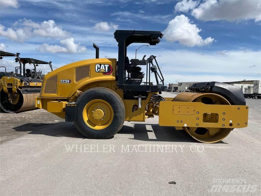 CAT CCS9 Cilindros Compactadores tandem