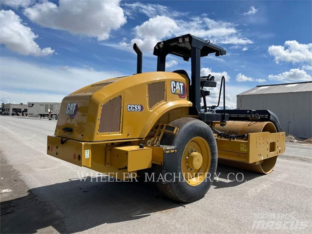 CAT CCS9 Cilindros Compactadores tandem