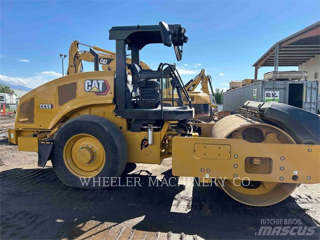 CAT CCS9 Cilindros Compactadores tandem