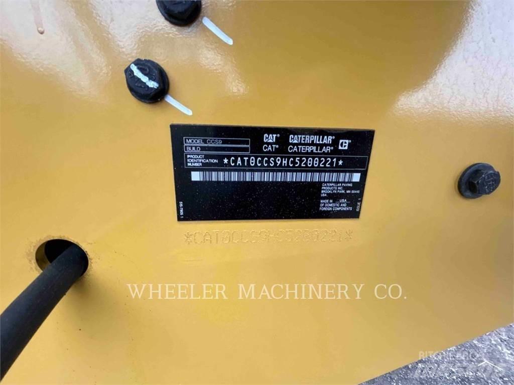 CAT CCS9 Cilindros Compactadores tandem
