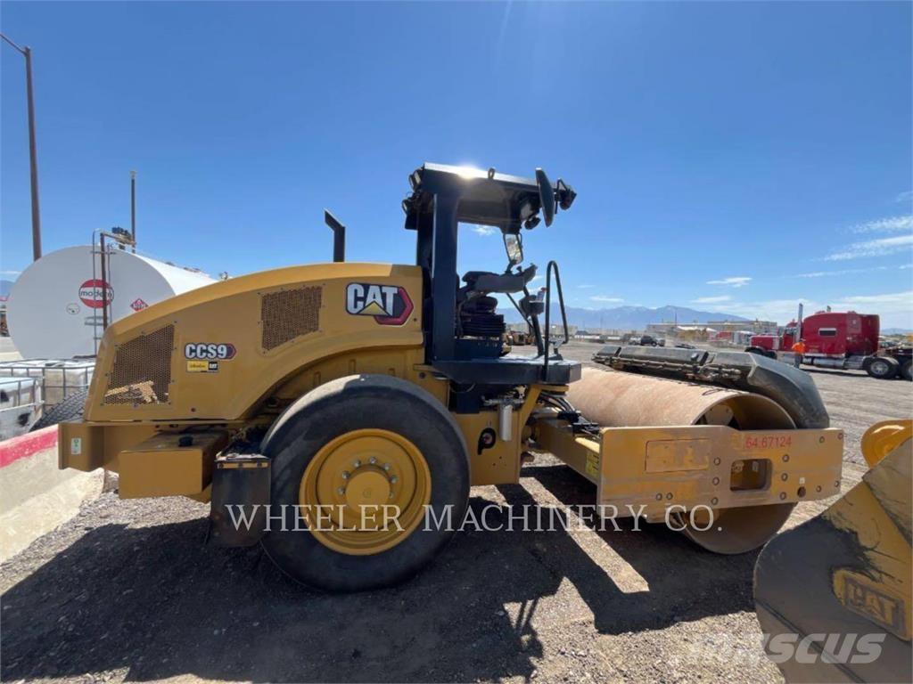 CAT CCS9 Cilindros Compactadores tandem