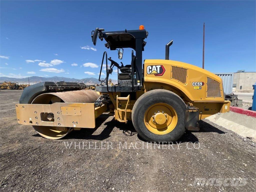 CAT CCS9 Cilindros Compactadores tandem