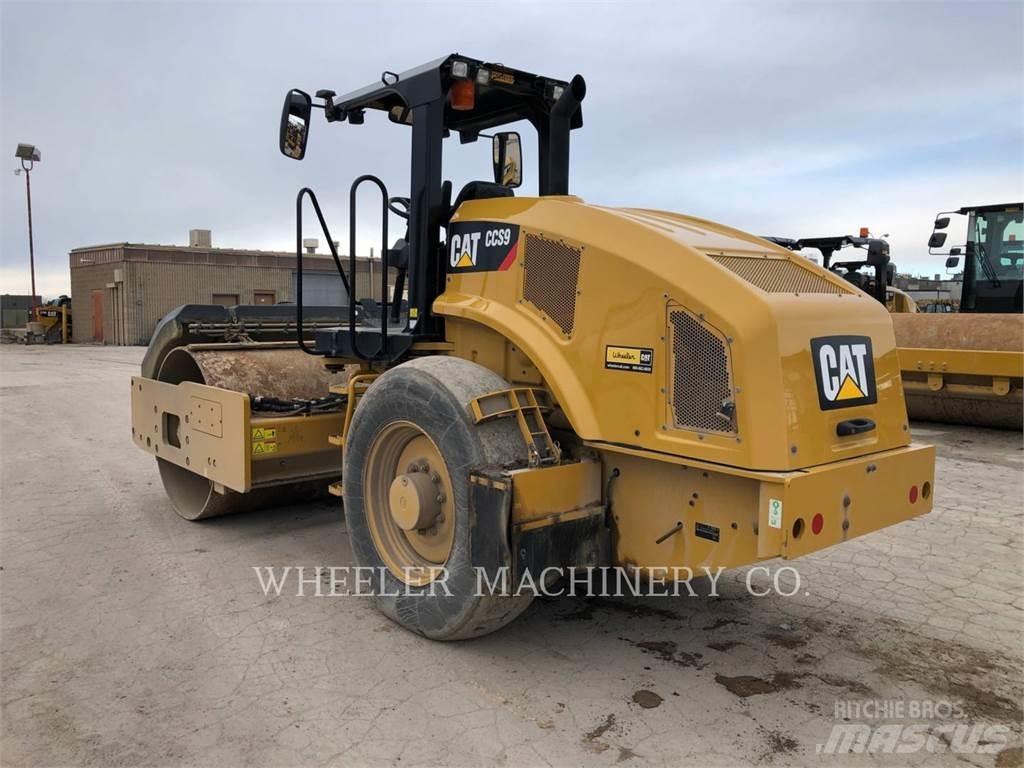 CAT CCS9 Cilindros Compactadores tandem
