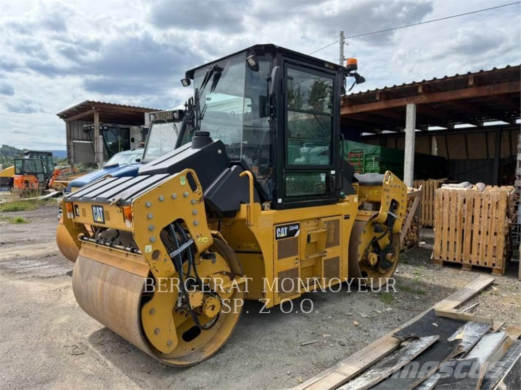 CAT CD44B Cilindros Compactadores tandem