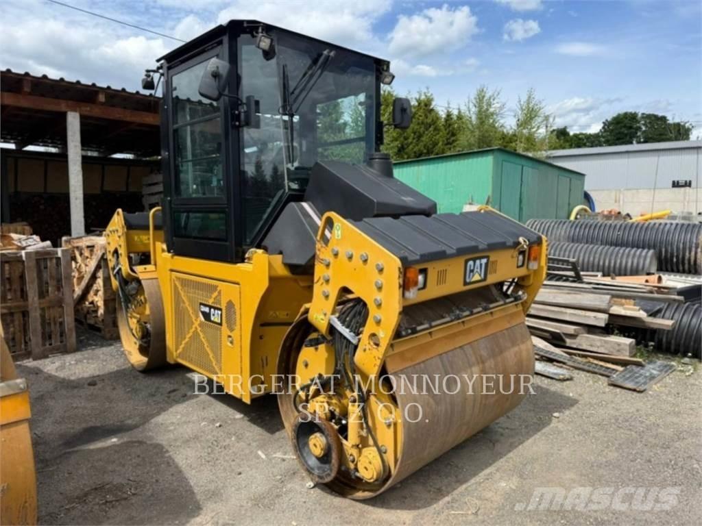 CAT CD44B Cilindros Compactadores tandem