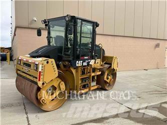 CAT CD54 Cilindros Compactadores tandem